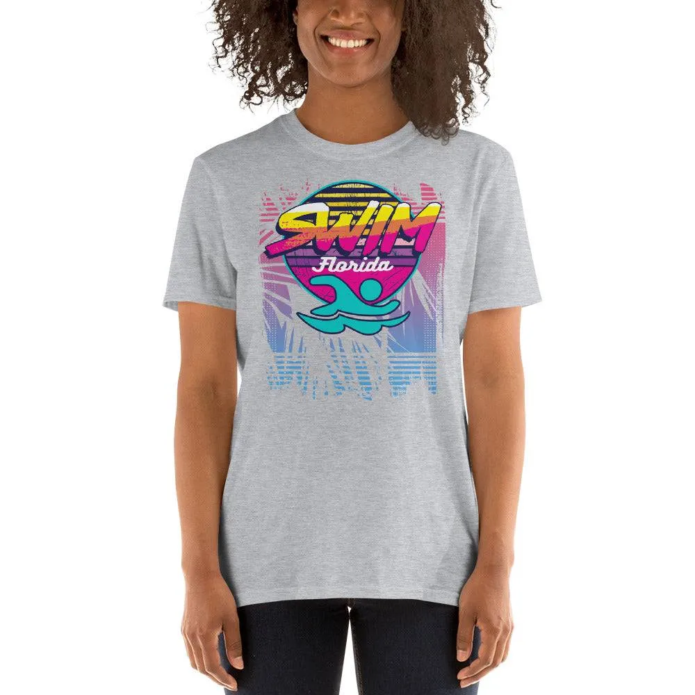 Retro Swim Florida 80s Unisex T-Shirt
