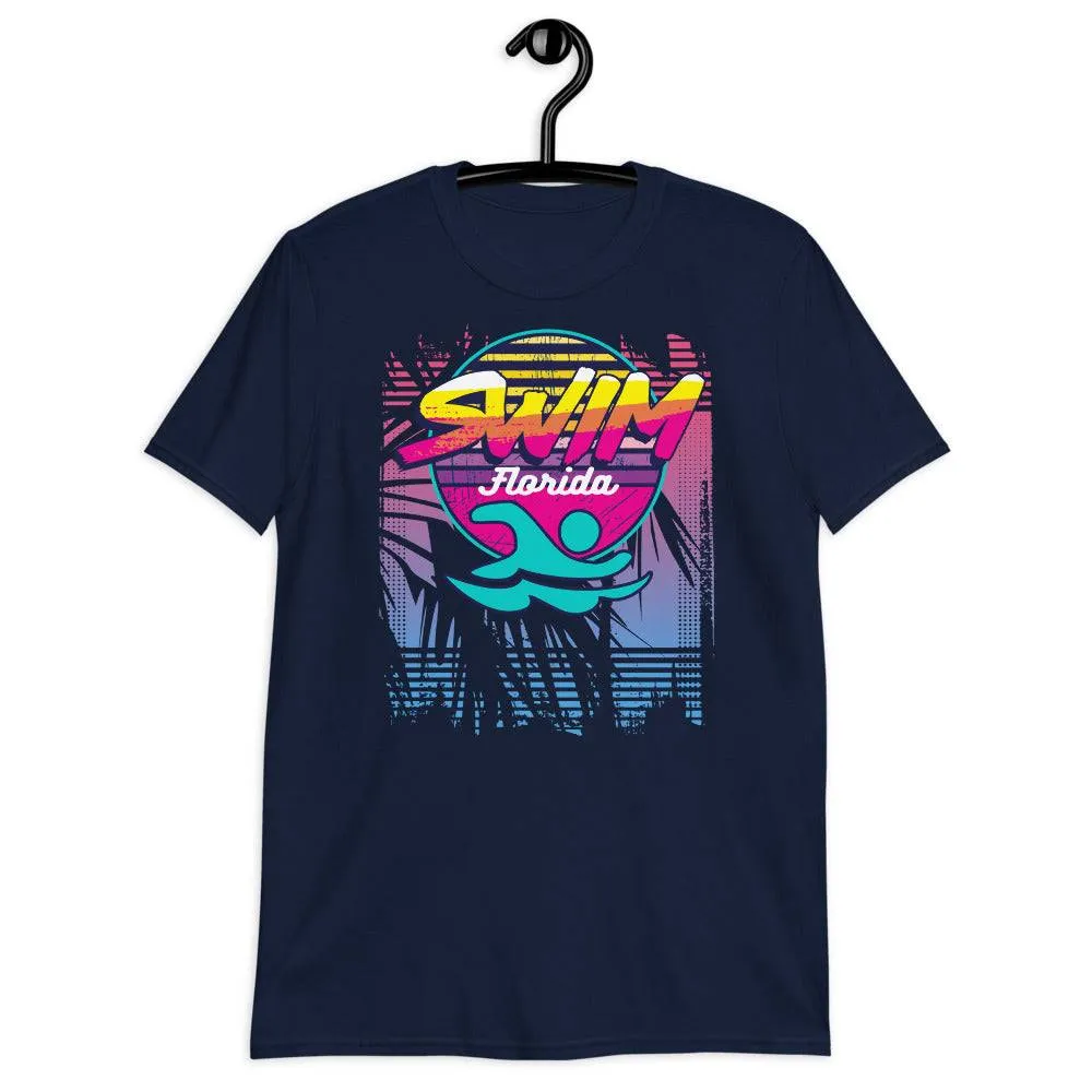Retro Swim Florida 80s Unisex T-Shirt