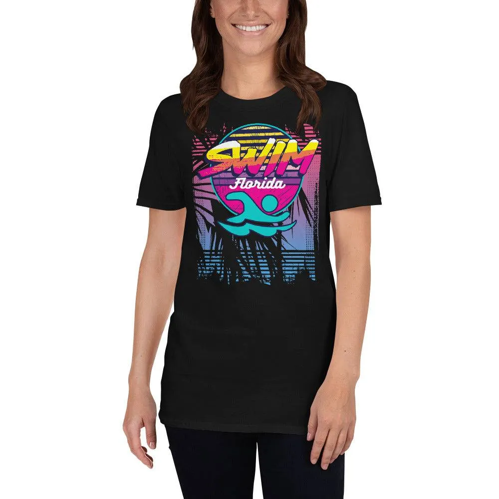 Retro Swim Florida 80s Unisex T-Shirt