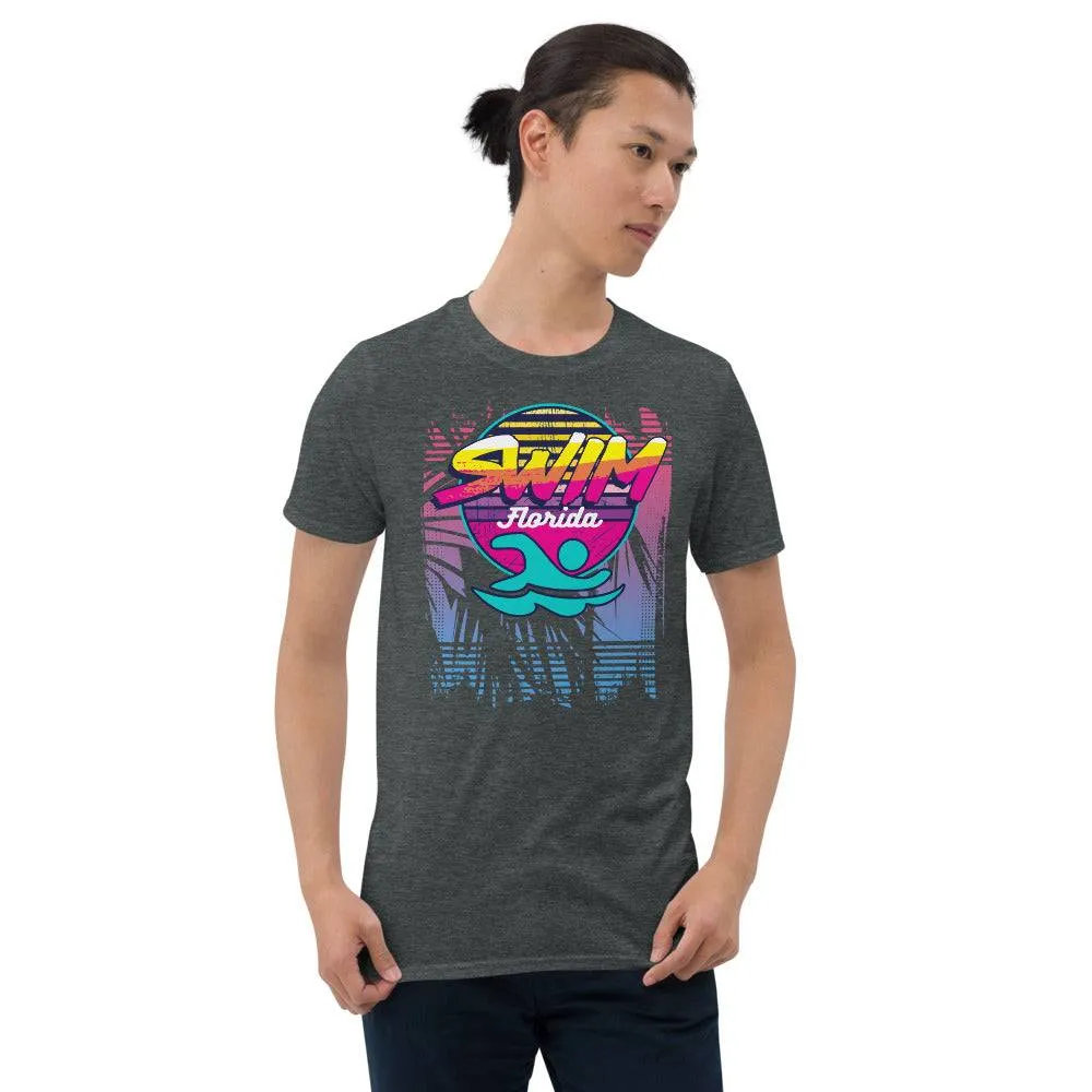 Retro Swim Florida 80s Unisex T-Shirt
