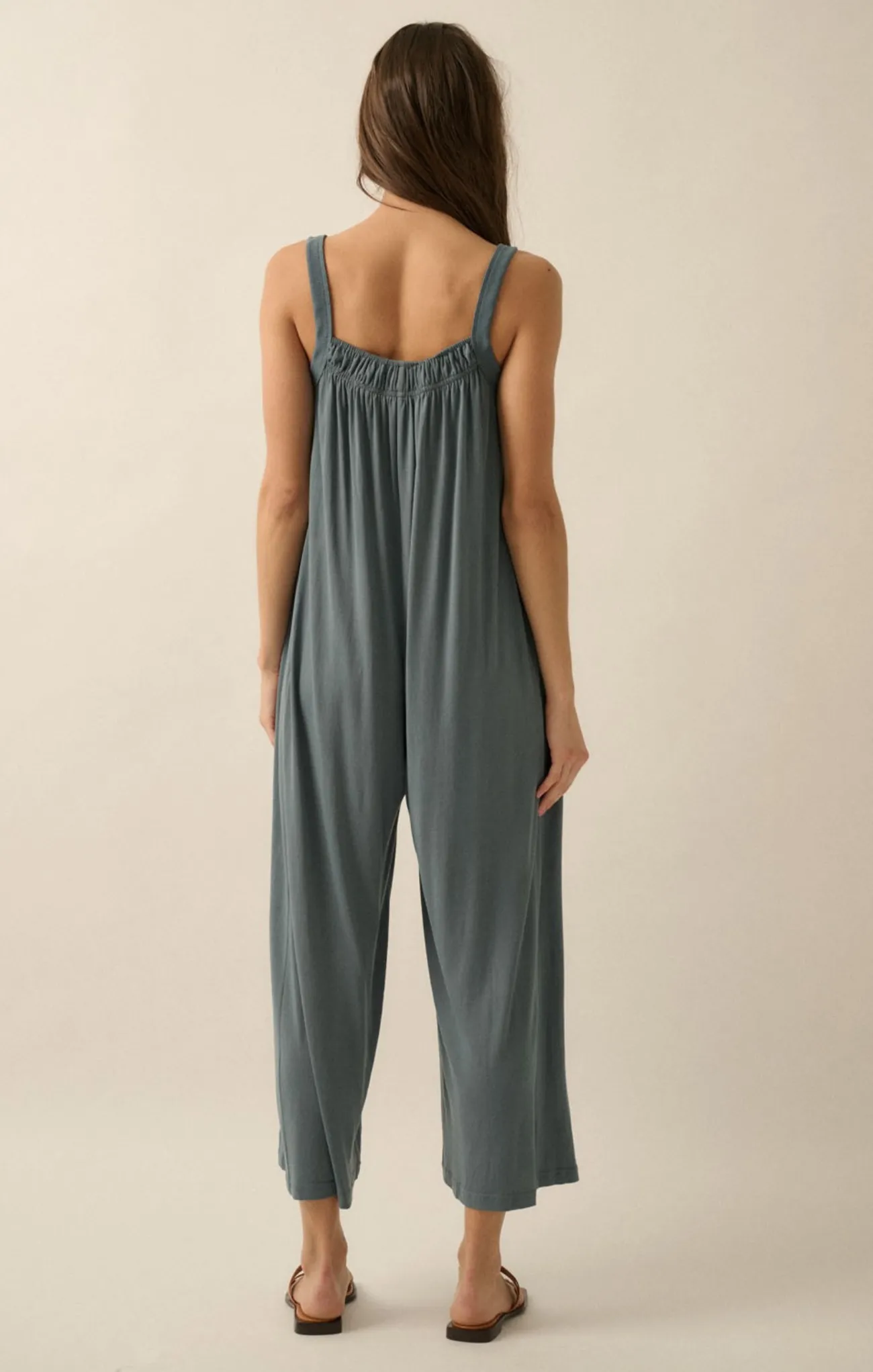 Riley Wide Leg Jumpsuit