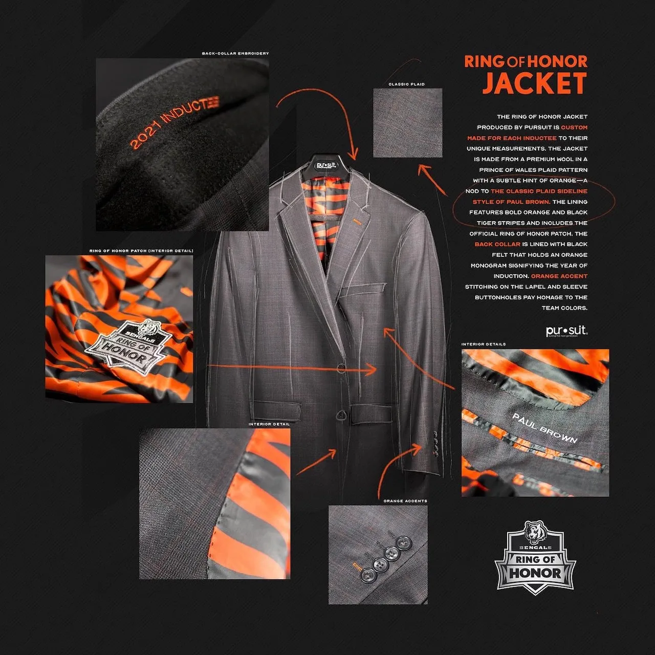 Ring of Honor Replica Premium Blazer
