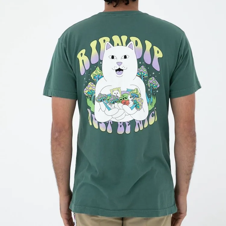 RIPNDIP Trippy Treatz T-Shirt Pine