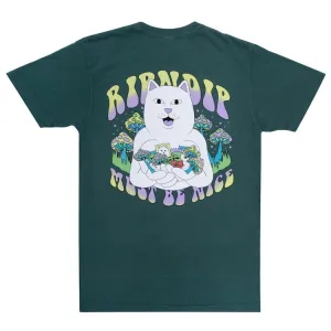 RIPNDIP Trippy Treatz T-Shirt Pine