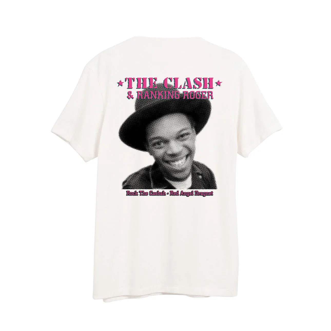 Rock The Casbah / Red Angel Dragnet Tee