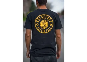 Rollin Hochelaga T-Shirt Black Orange