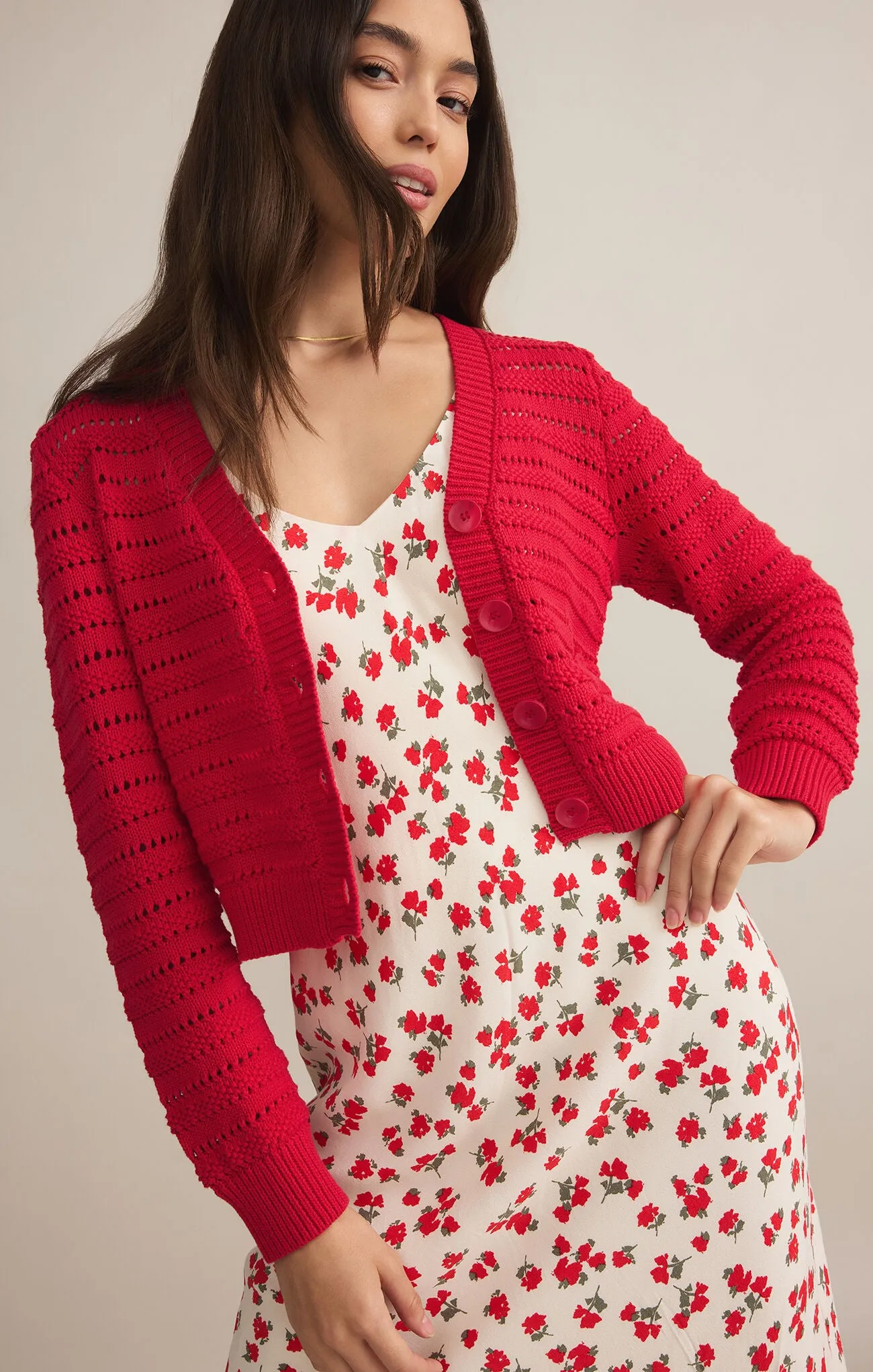 ROMANCE CARDIGAN~~FINAL SALE
