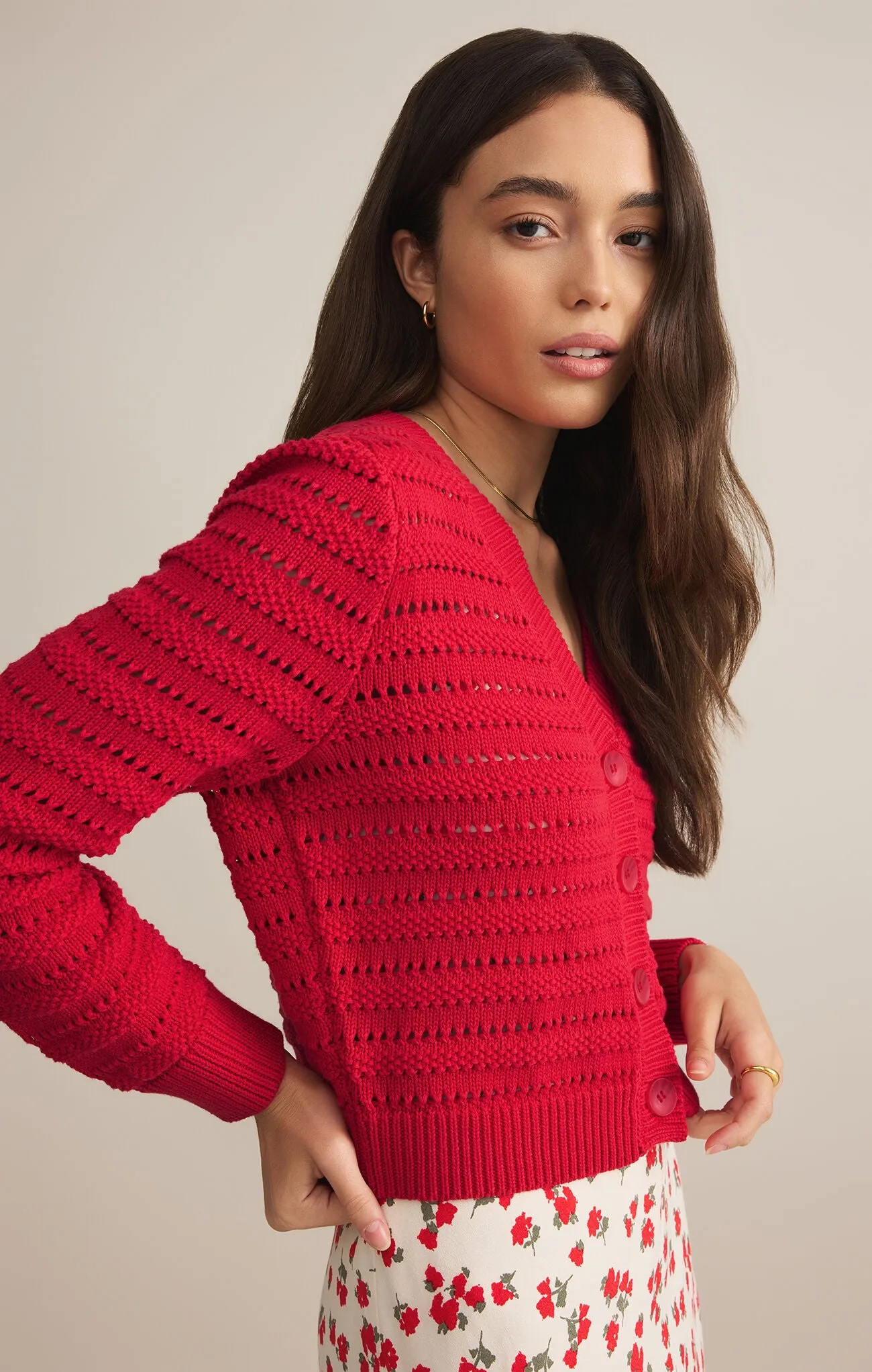 ROMANCE CARDIGAN~~FINAL SALE