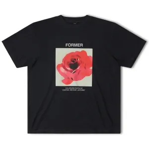Rosette T-Shirt (Black)