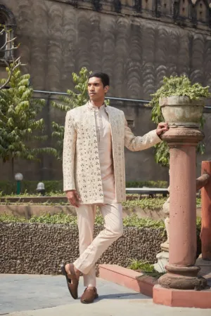 Rowan Indo-Western Jacket Set