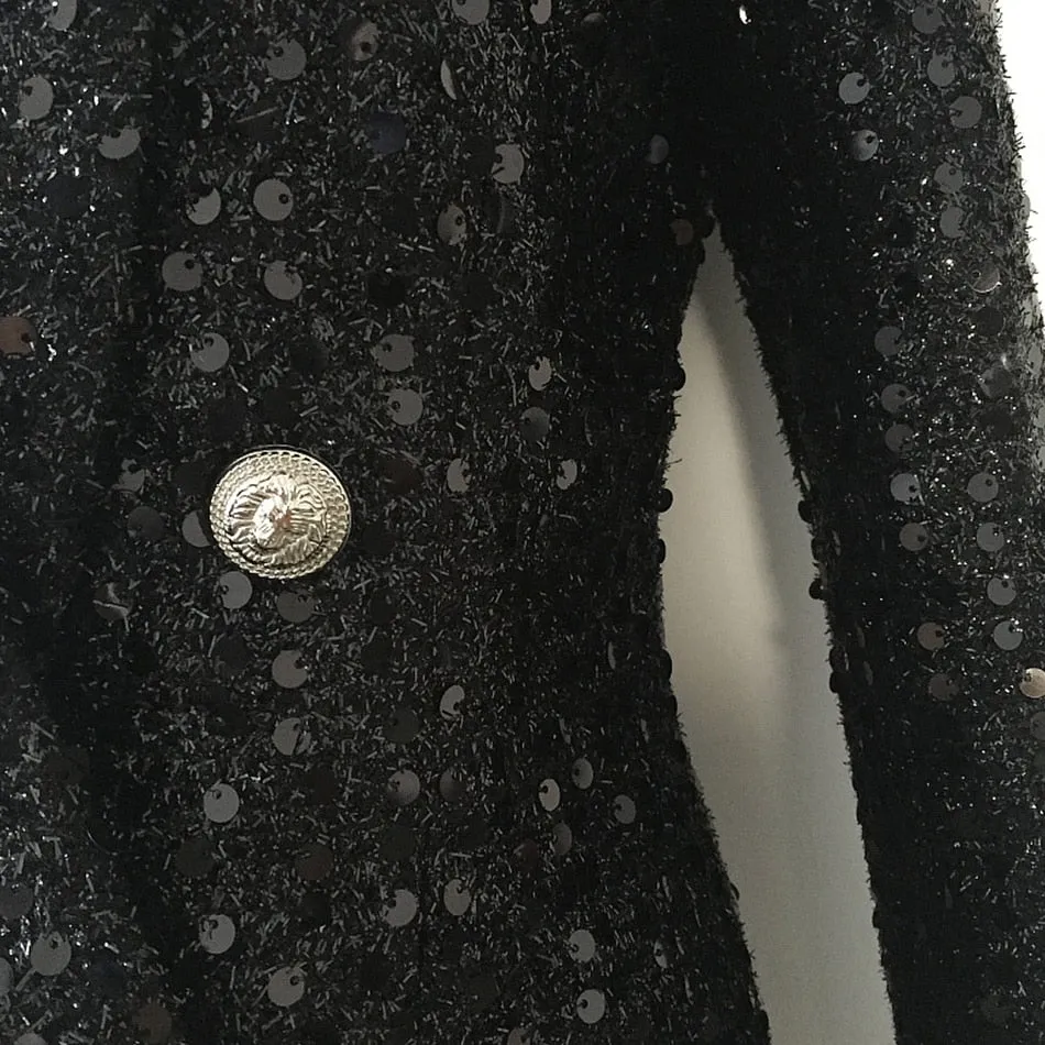 Runway Designer Blazer Dress