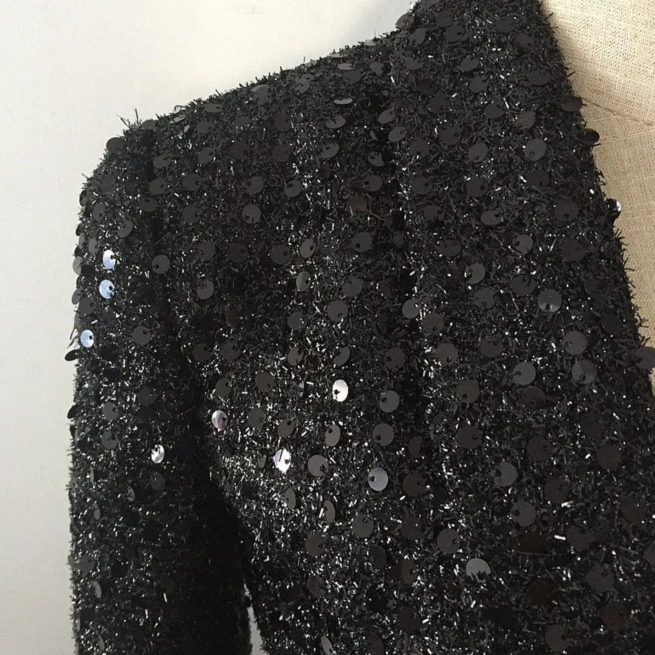 Runway Designer Blazer Dress