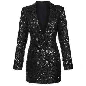 Runway Designer Blazer Dress