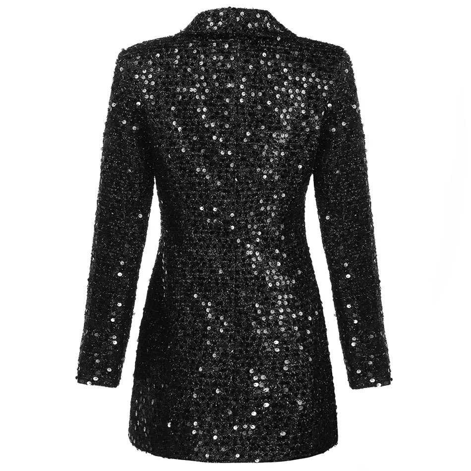Runway Designer Blazer Dress