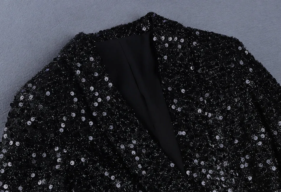 Runway Designer Blazer Dress