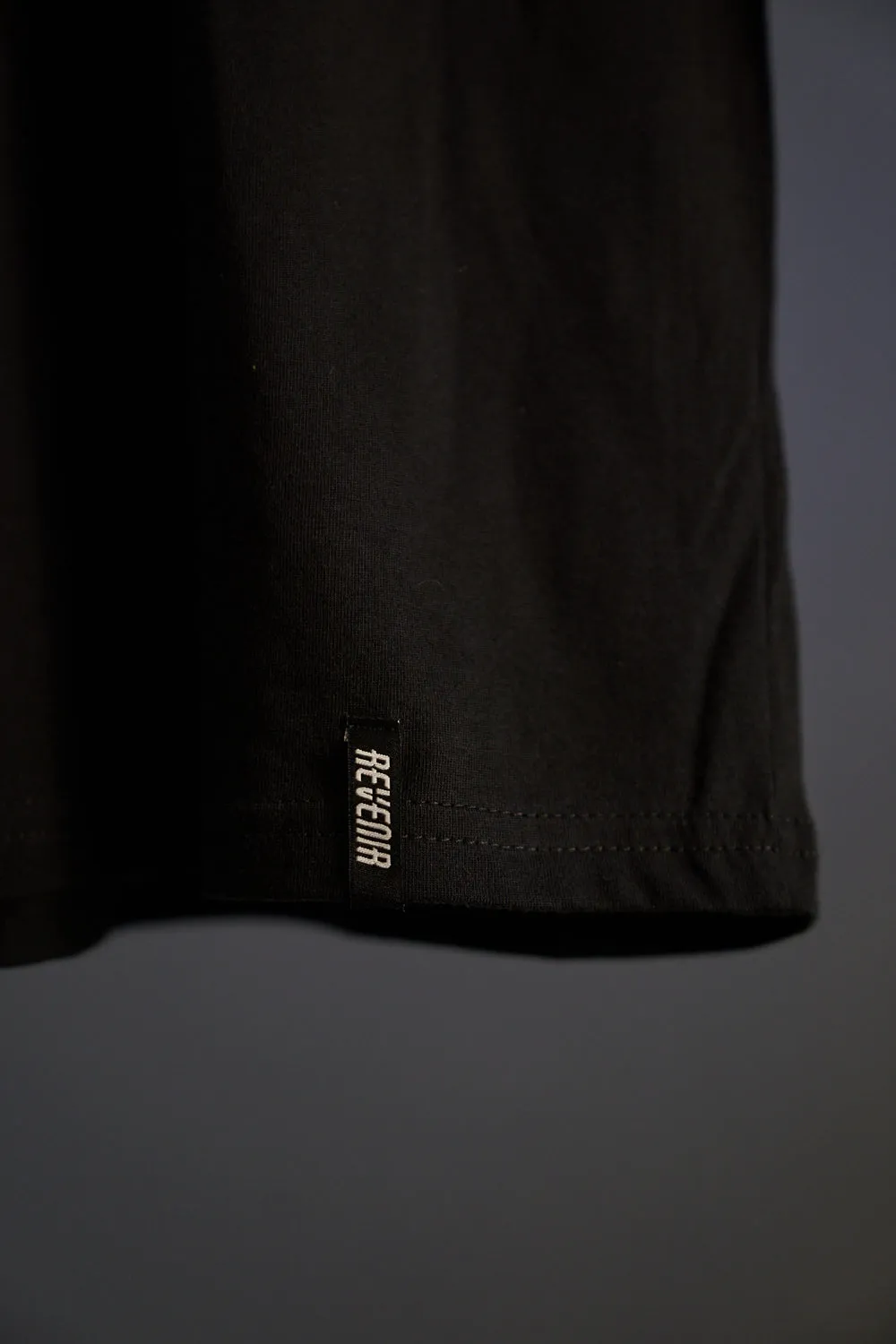 RVNR Podium Tee LS BLK