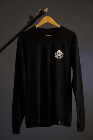 RVNR Podium Tee LS BLK