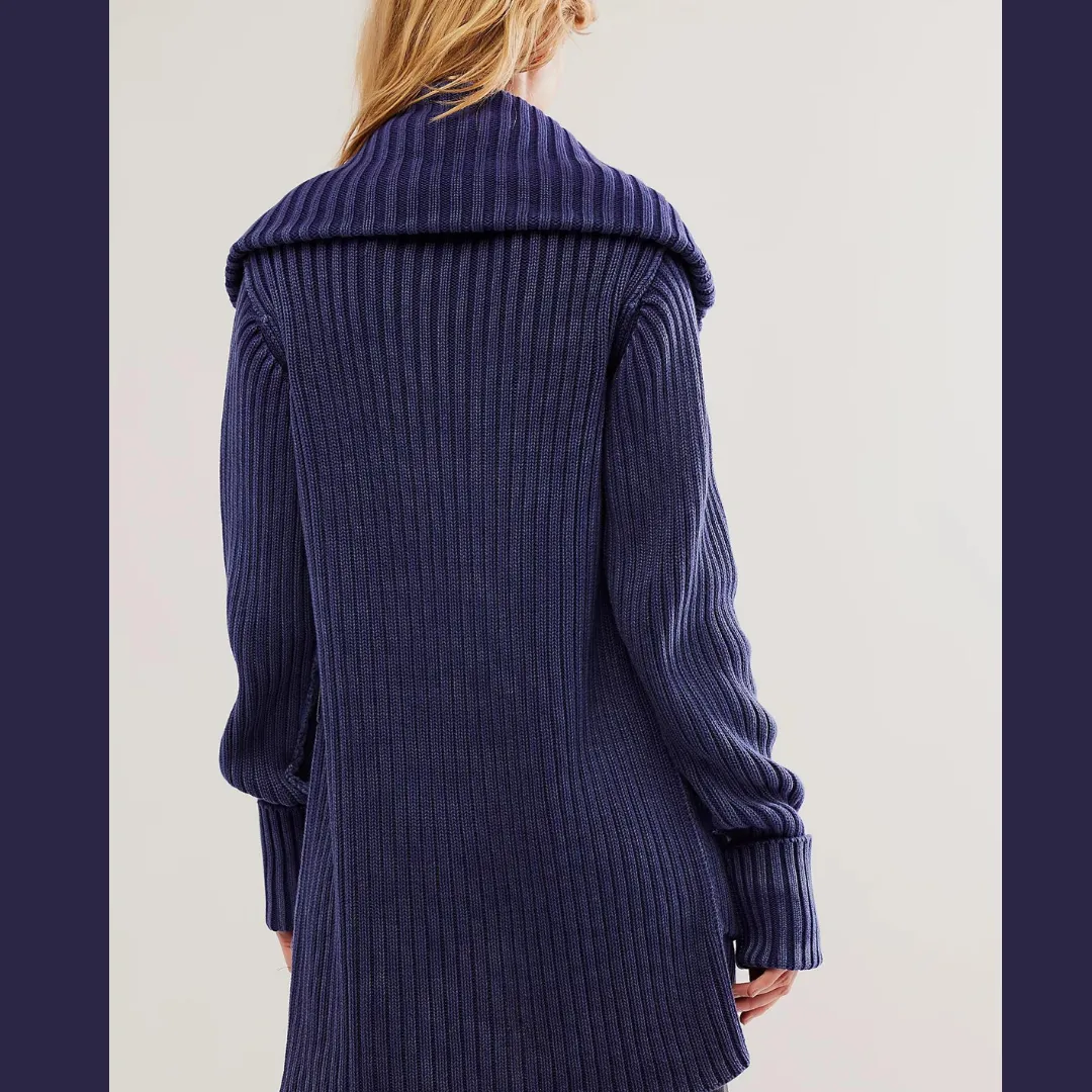 Ryanne Long Haul Cardigan - Navy
