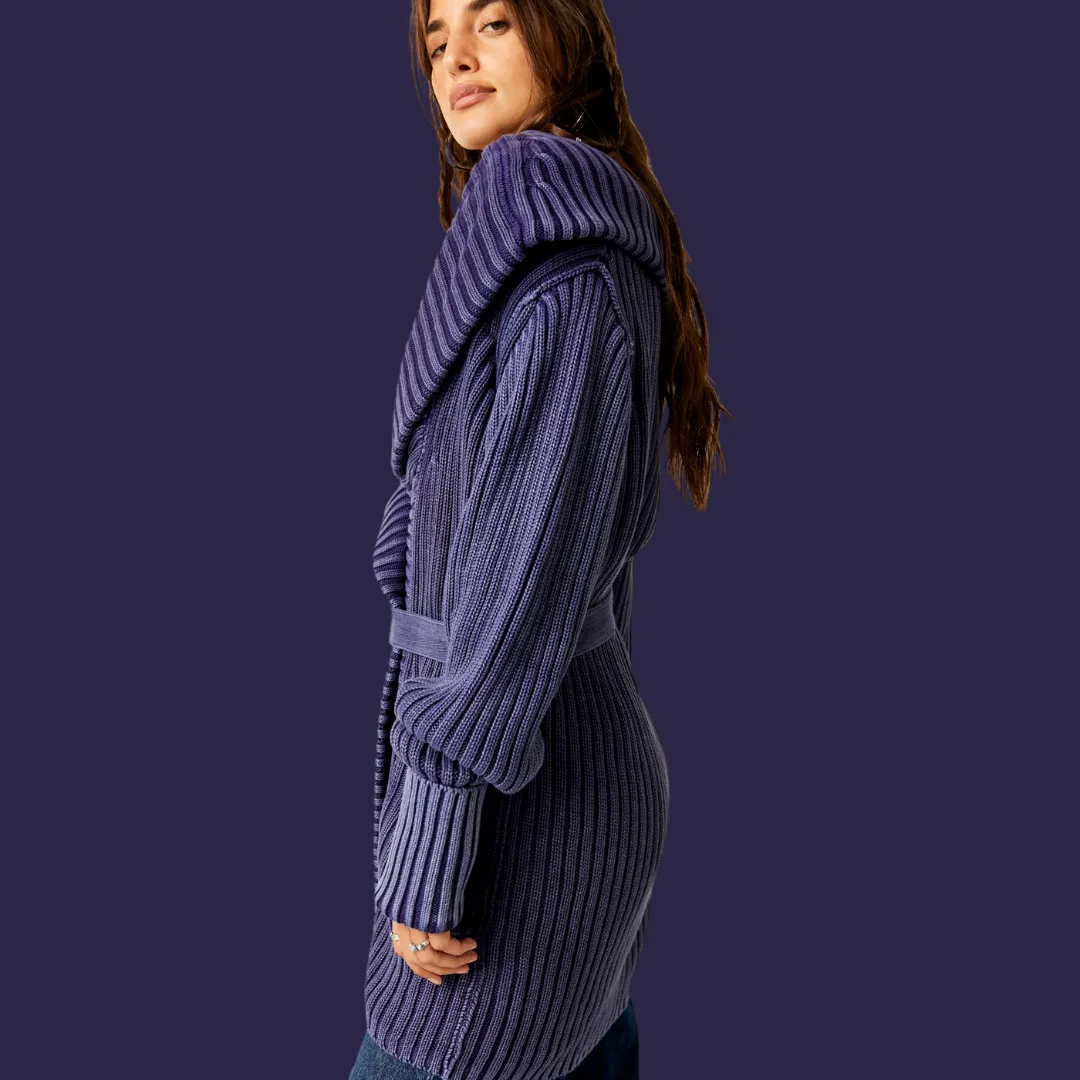 Ryanne Long Haul Cardigan - Navy