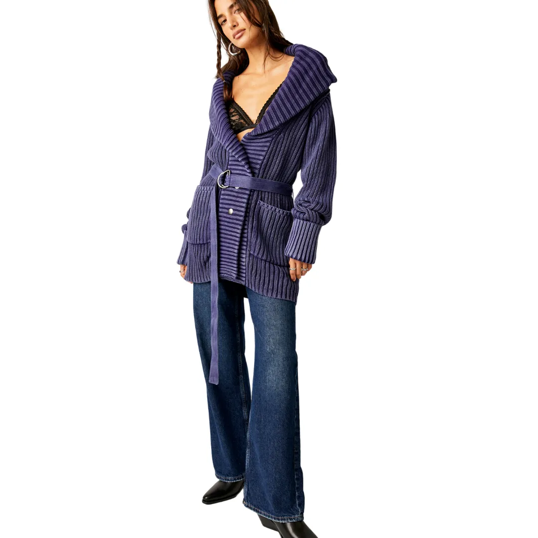 Ryanne Long Haul Cardigan - Navy