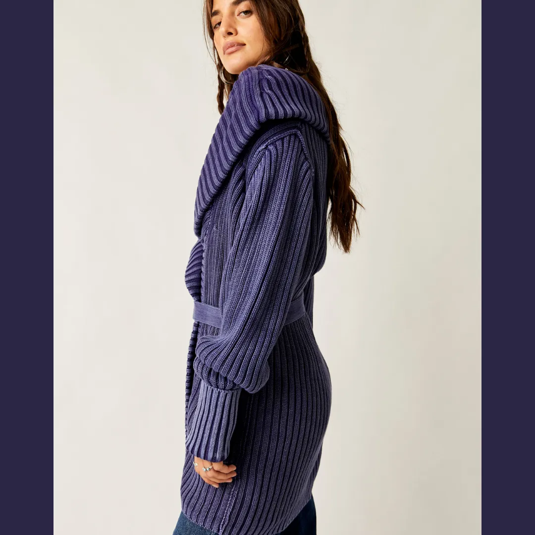 Ryanne Long Haul Cardigan - Navy