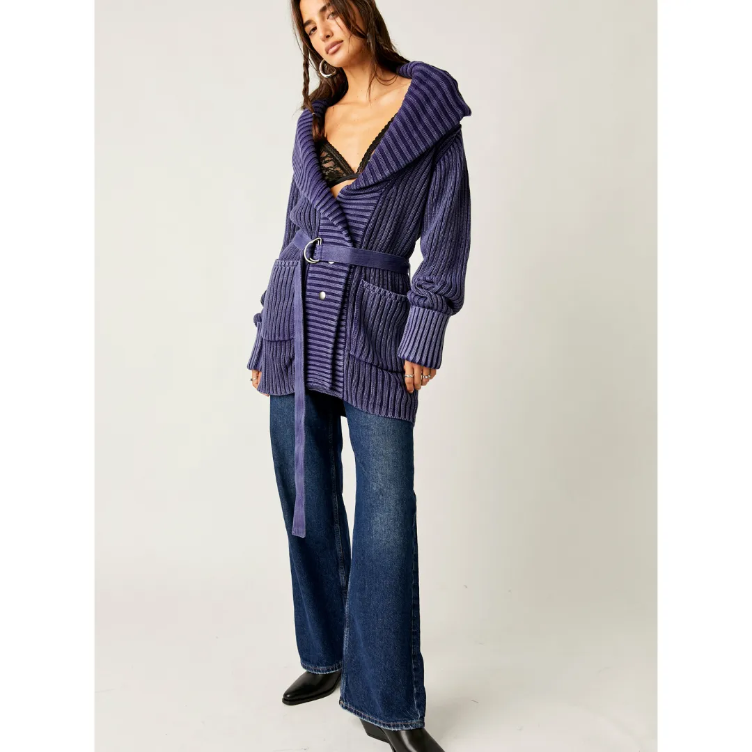 Ryanne Long Haul Cardigan - Navy
