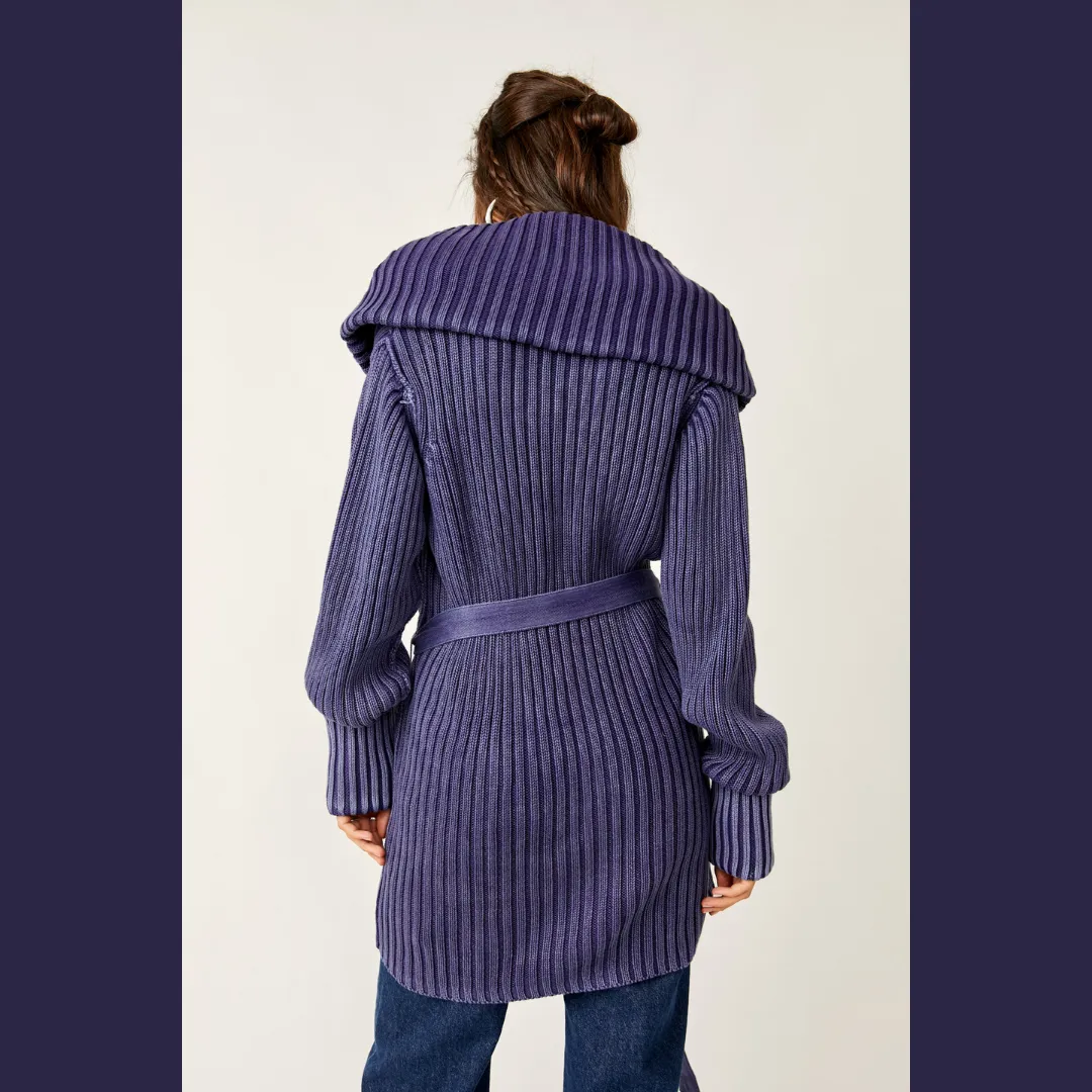 Ryanne Long Haul Cardigan - Navy