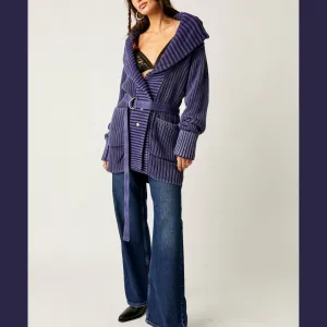 Ryanne Long Haul Cardigan - Navy