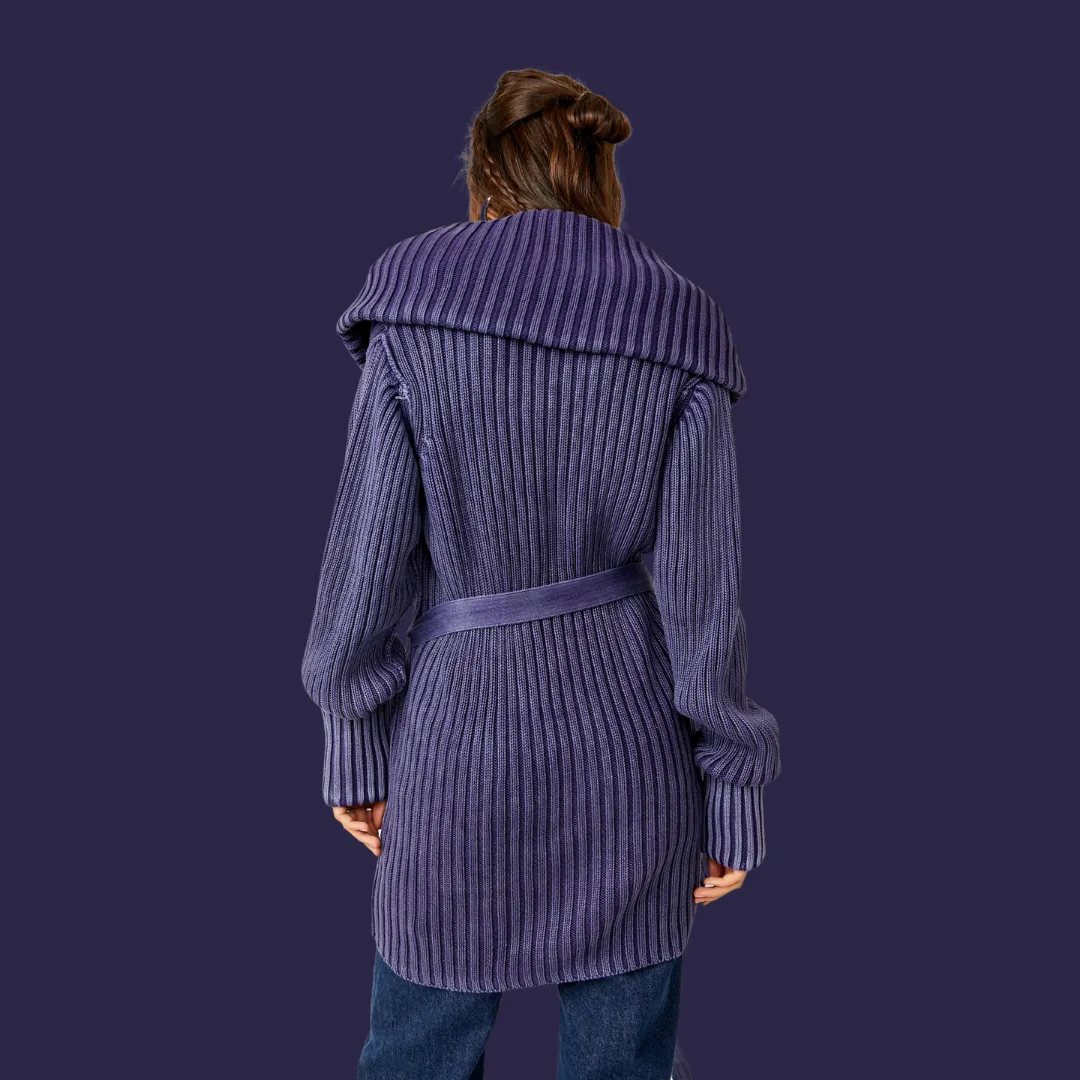 Ryanne Long Haul Cardigan - Navy