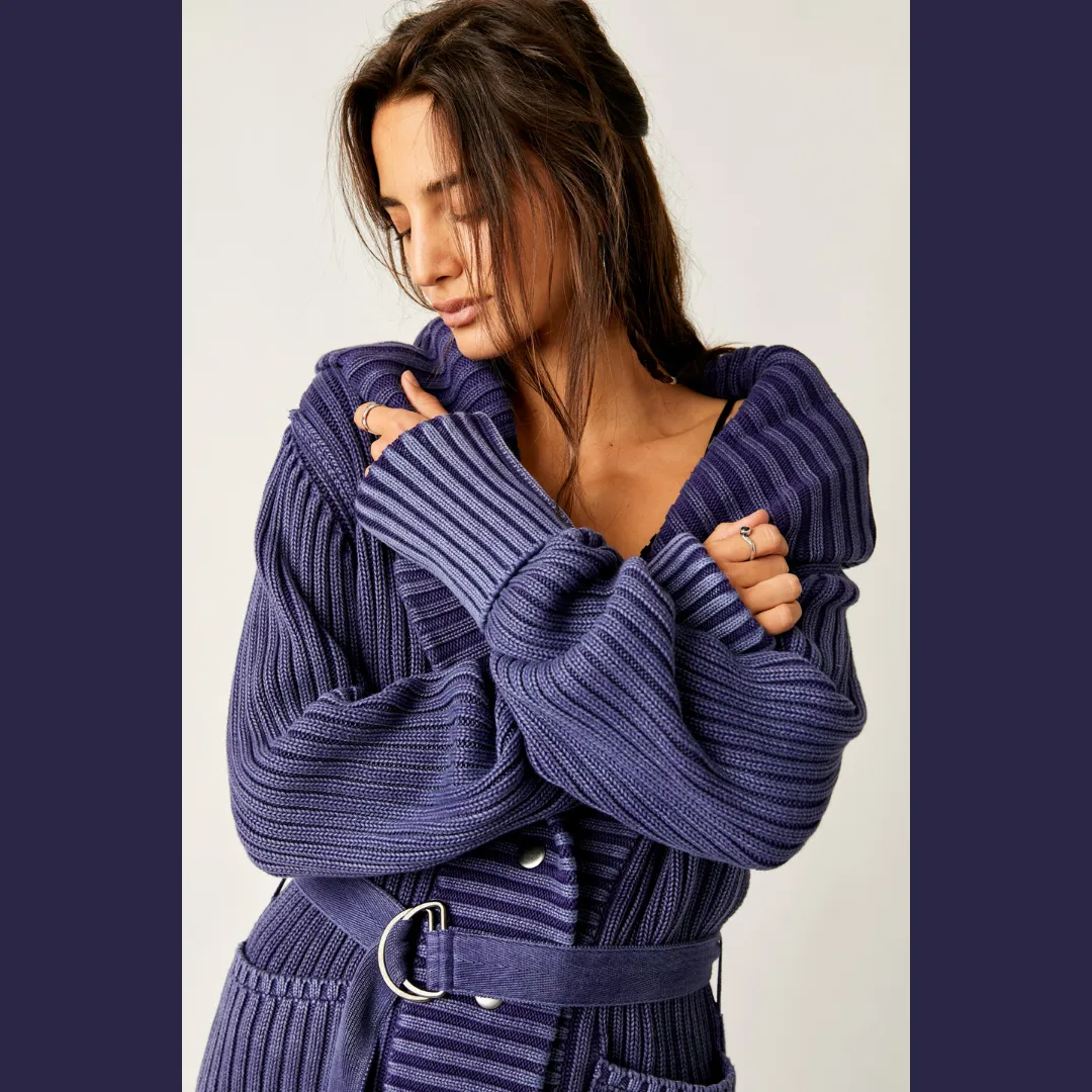 Ryanne Long Haul Cardigan - Navy