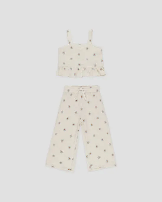 Rylee & Cru - Kayli Set - Blue Daisies