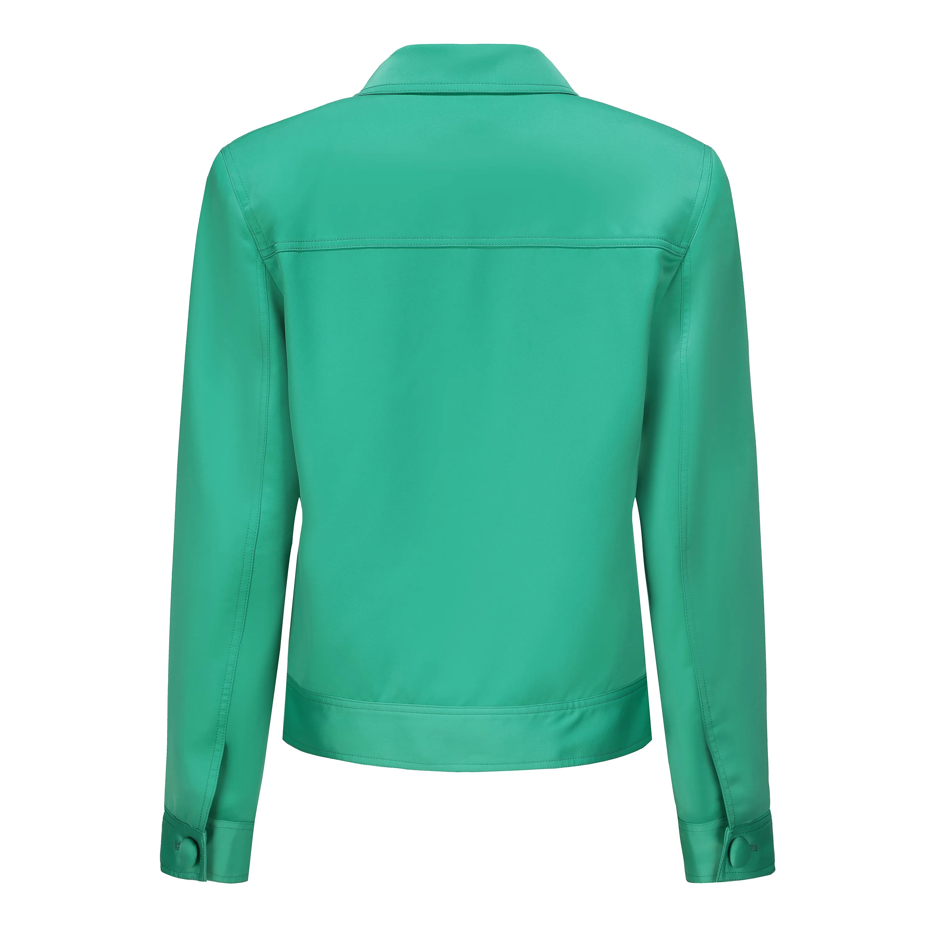 Sabrina Oversized Biker Blazer