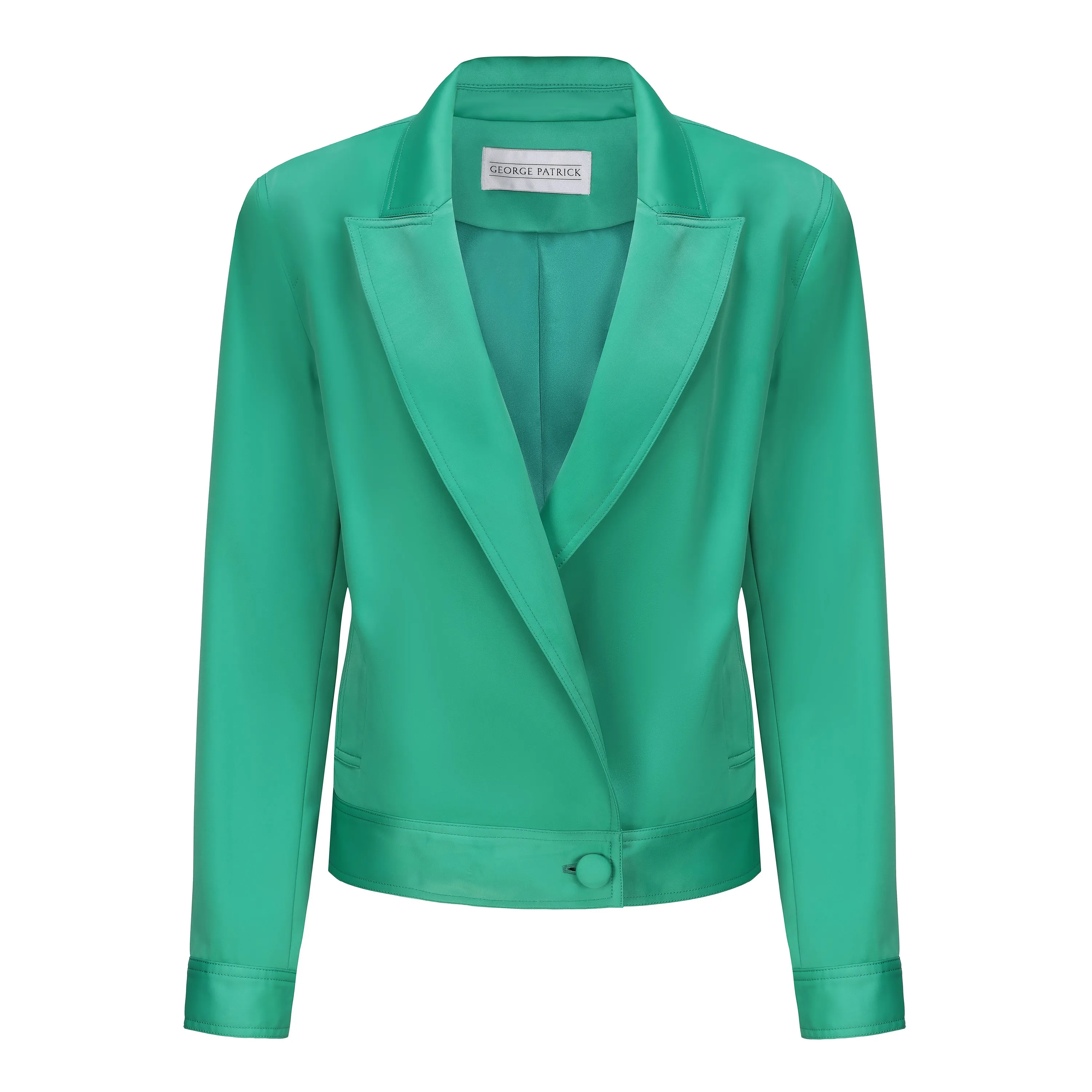 Sabrina Oversized Biker Blazer