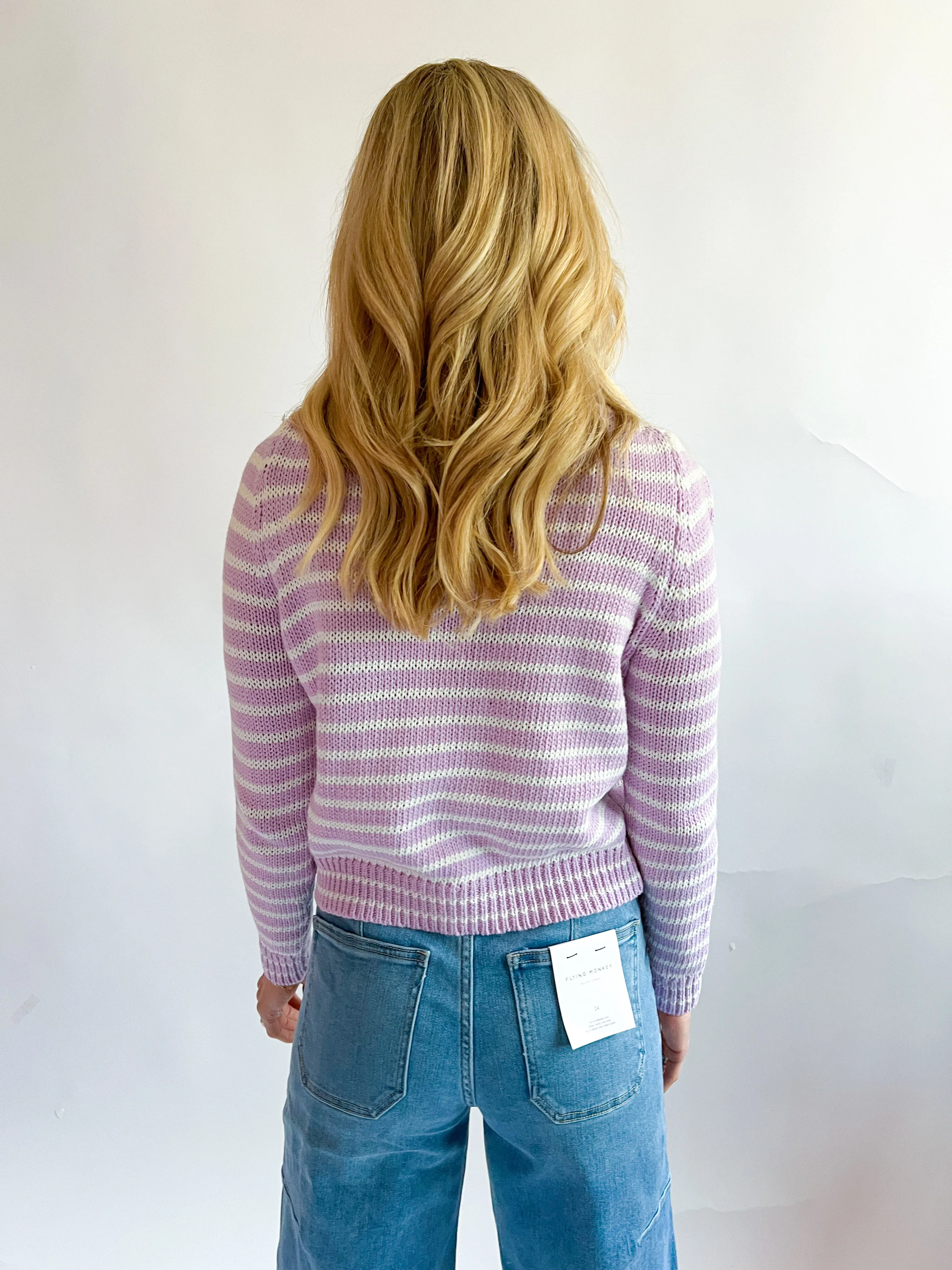 Sabrina Stripe Sweater