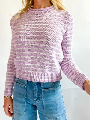 Sabrina Stripe Sweater