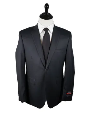 SAKS FIFTH AVENUE ERMENEGILDO ZEGNA CLOTH - Navy Twill Made in Italy Blazer- 40R