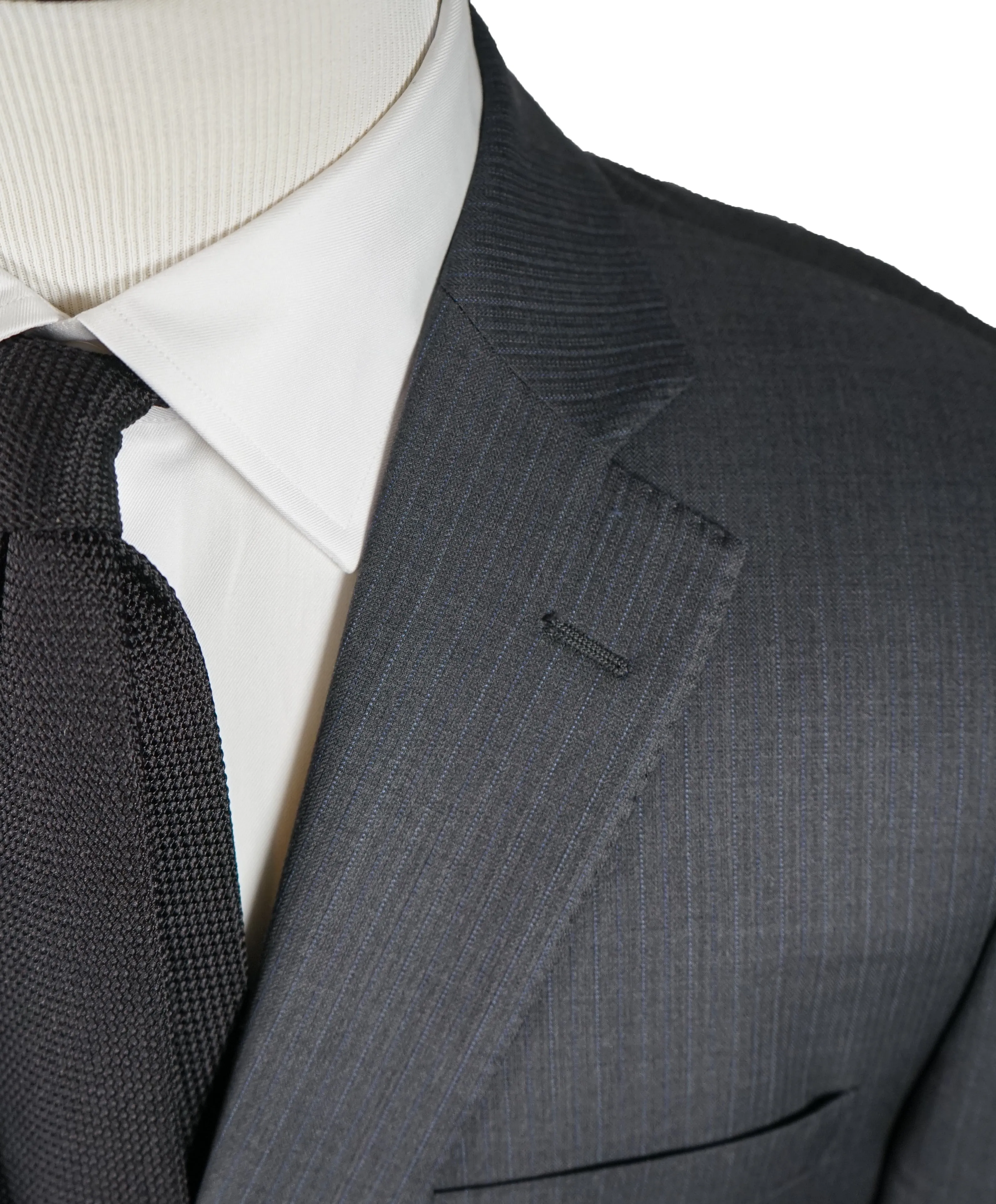 SAKS FIFTH AVENUE ERMENEGILDO ZEGNA CLOTH - Pinstripe Made in Italy Blazer- 42R