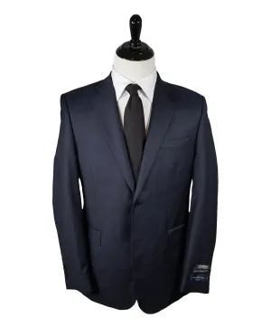 SAKS FIFTH AVENUE / ERMENEGILDO ZEGNA- Slim Silk Blend Plaid Blazer- 40R