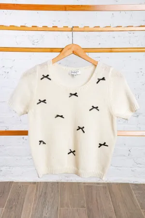 Samantha Bow Top
