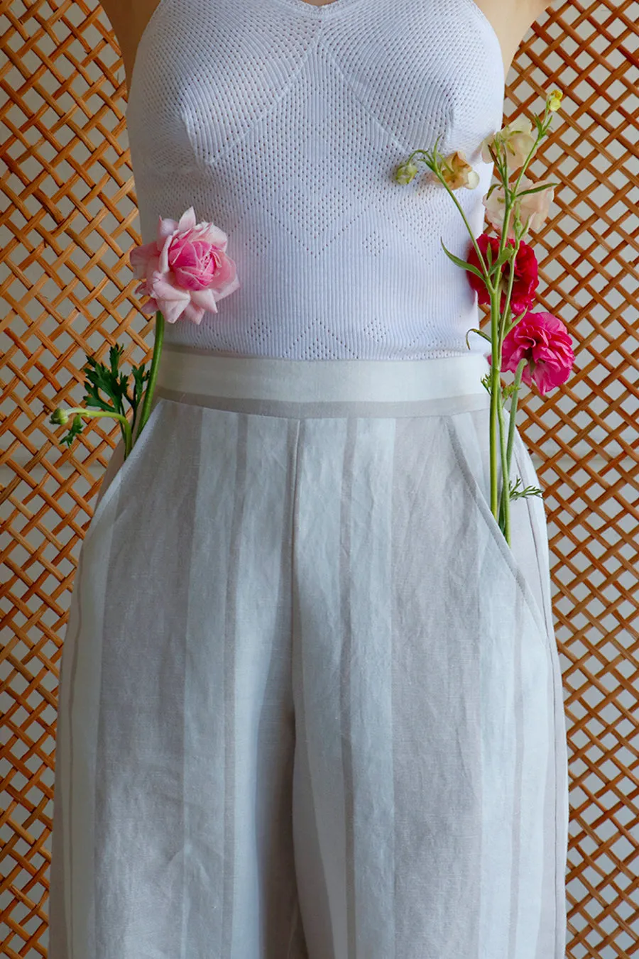 Sanur Linen Pant