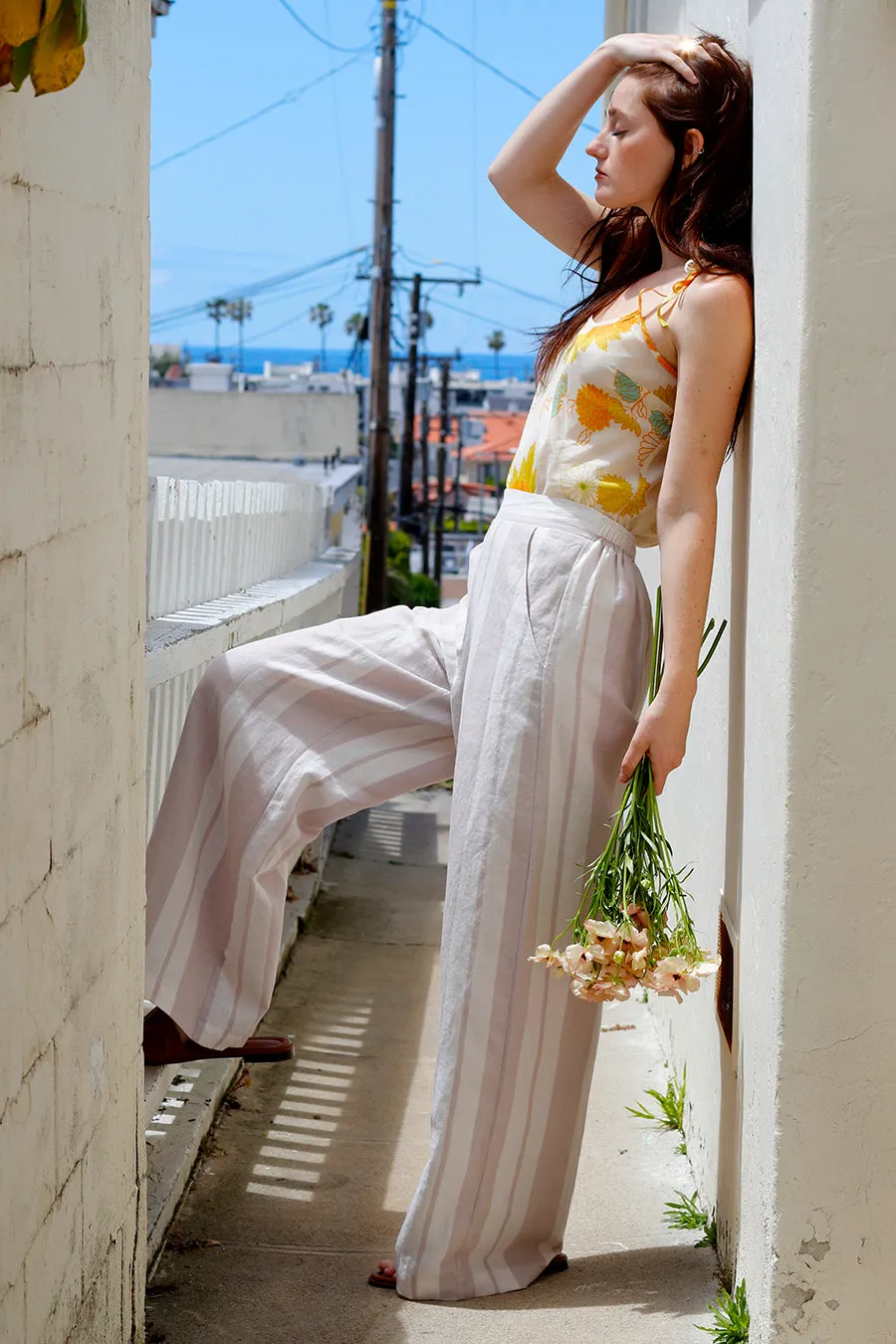 Sanur Linen Pant