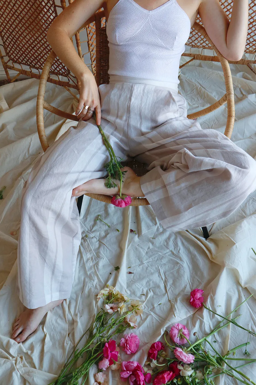 Sanur Linen Pant