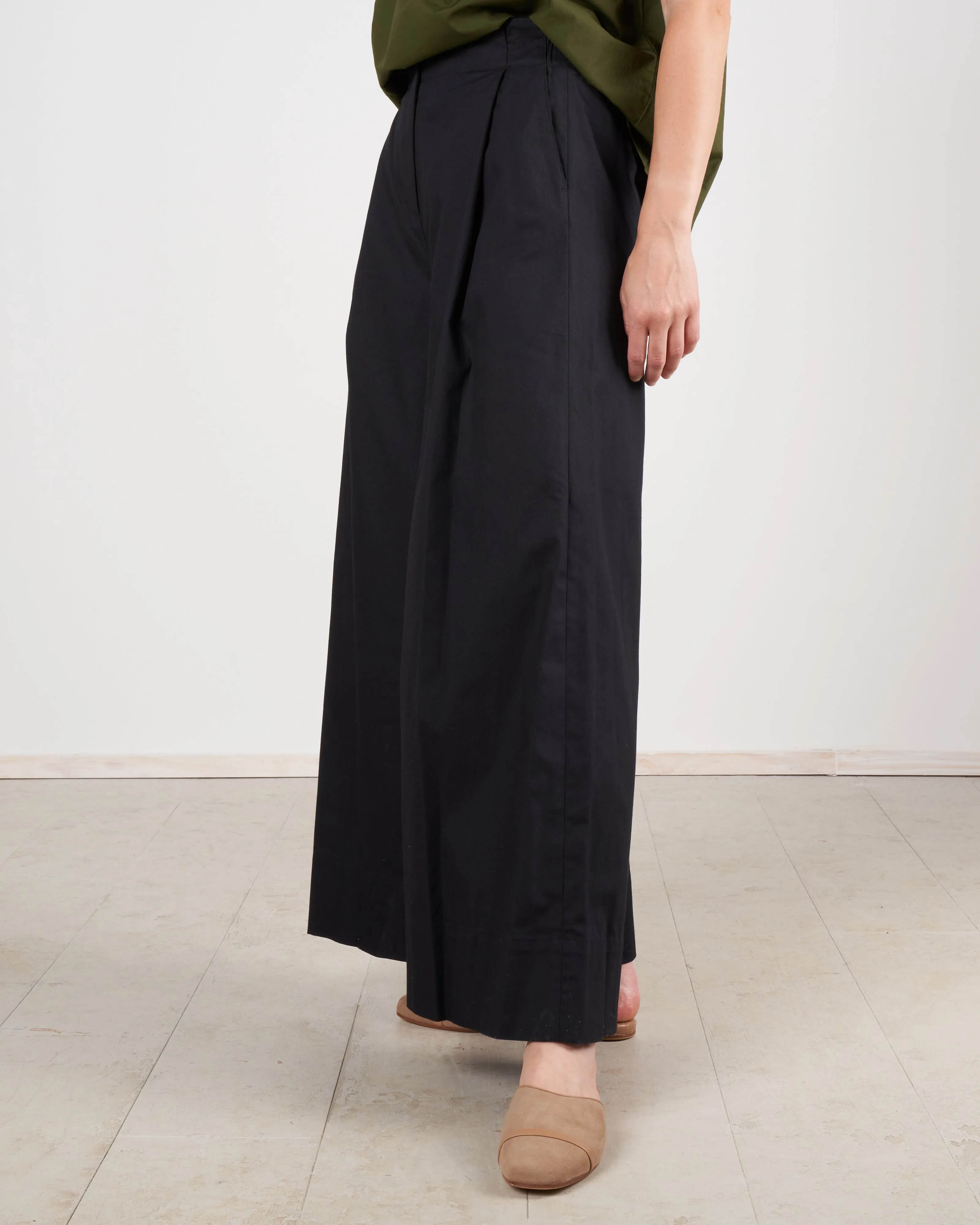 sargent pant - black