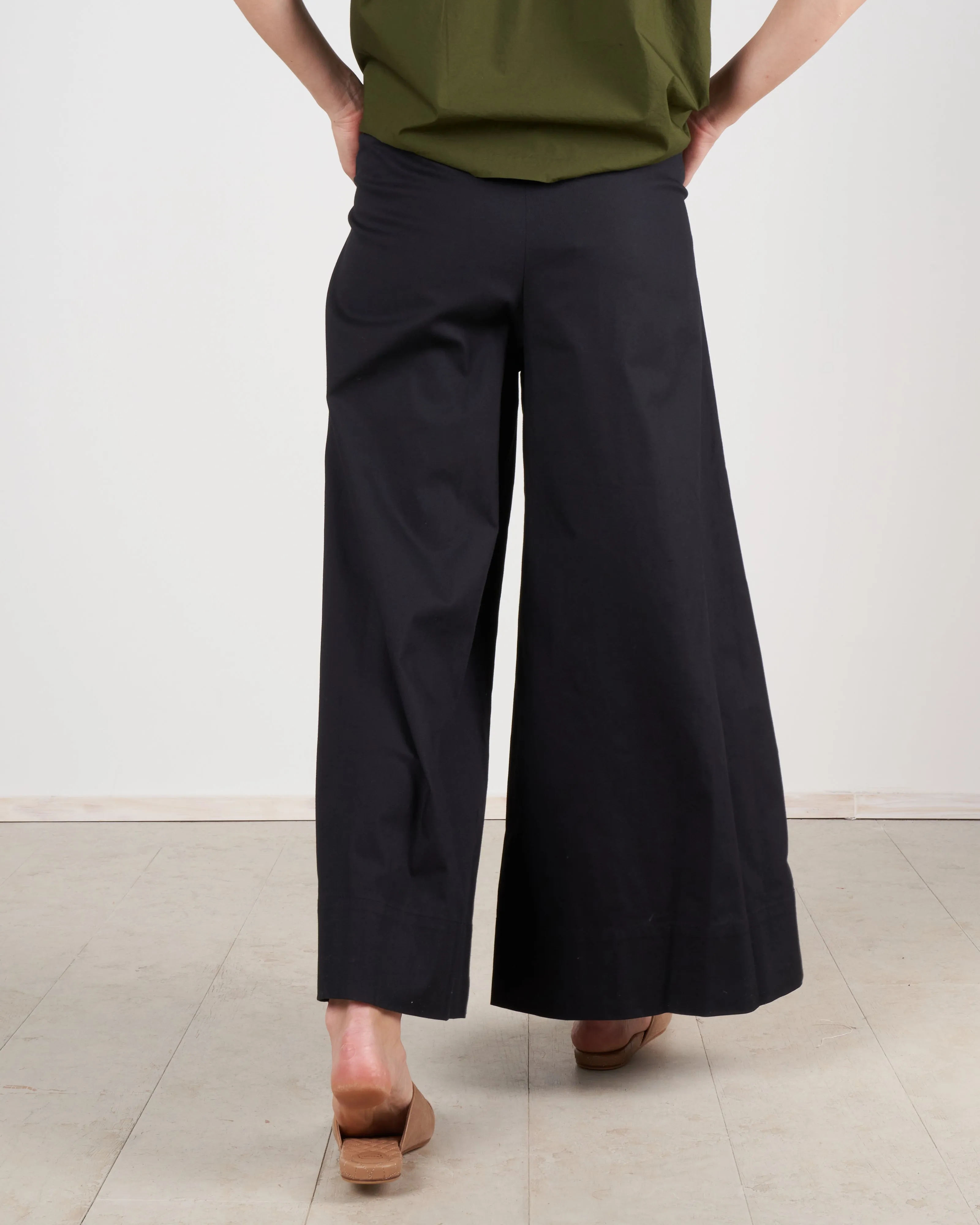 sargent pant - black