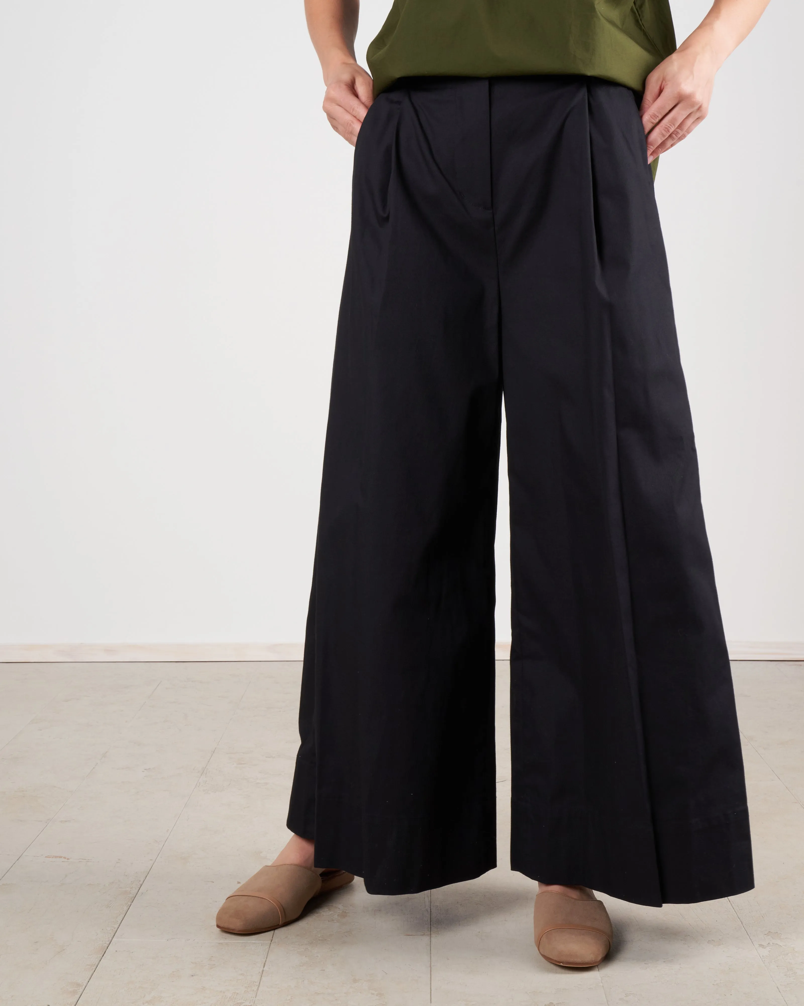 sargent pant - black