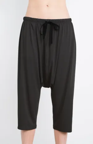 sarouel pant in felt