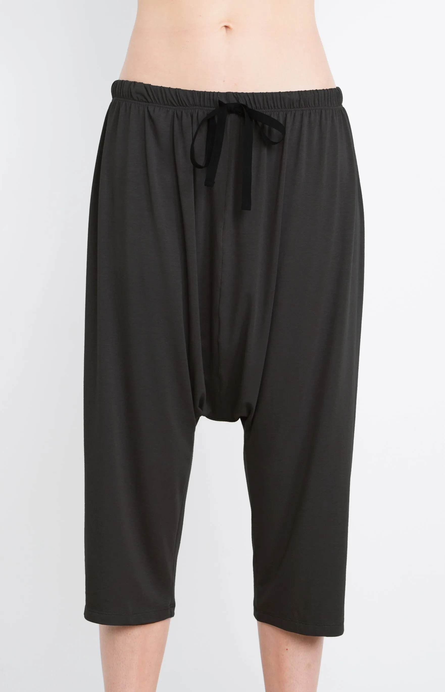 sarouel pant in felt