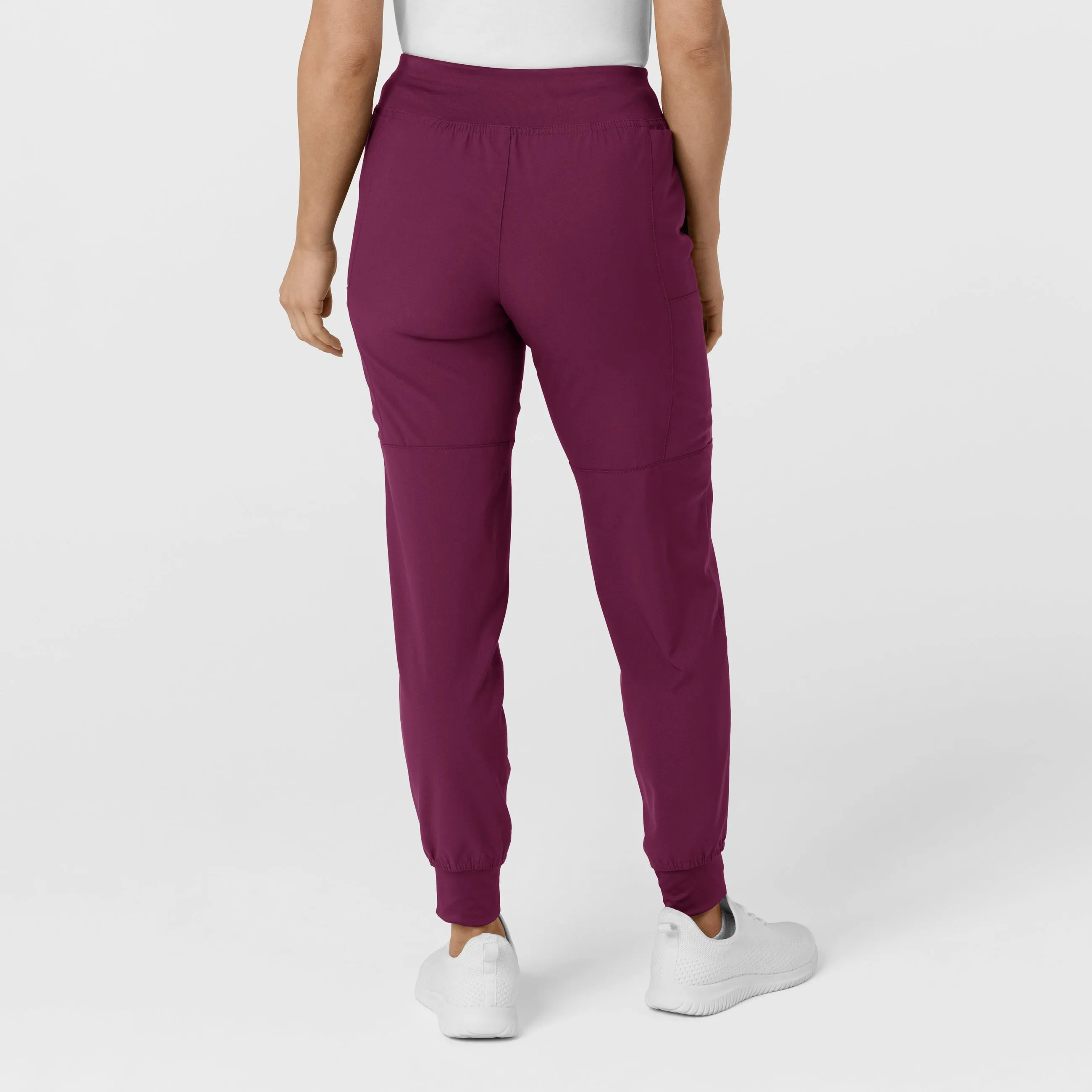 SCC W123 Women's Comfort Waist Cargo Jogger Scrub Pant (Tall)