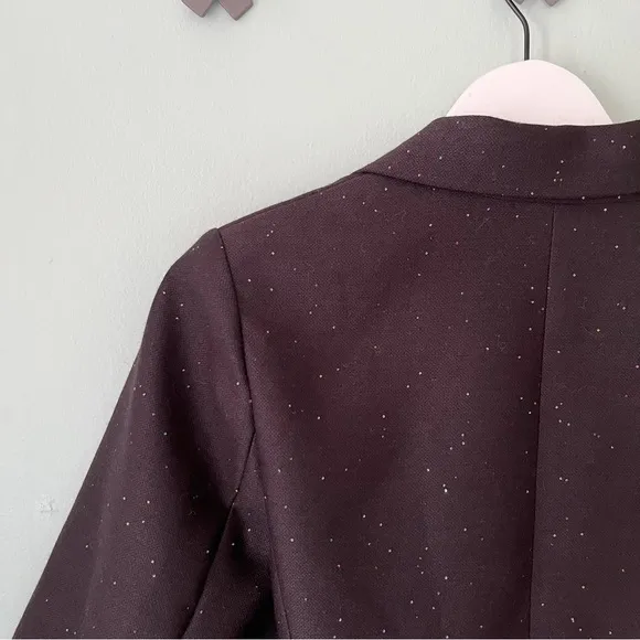 Scotch &amp; Soda Cropped Double Breasted Blazer
