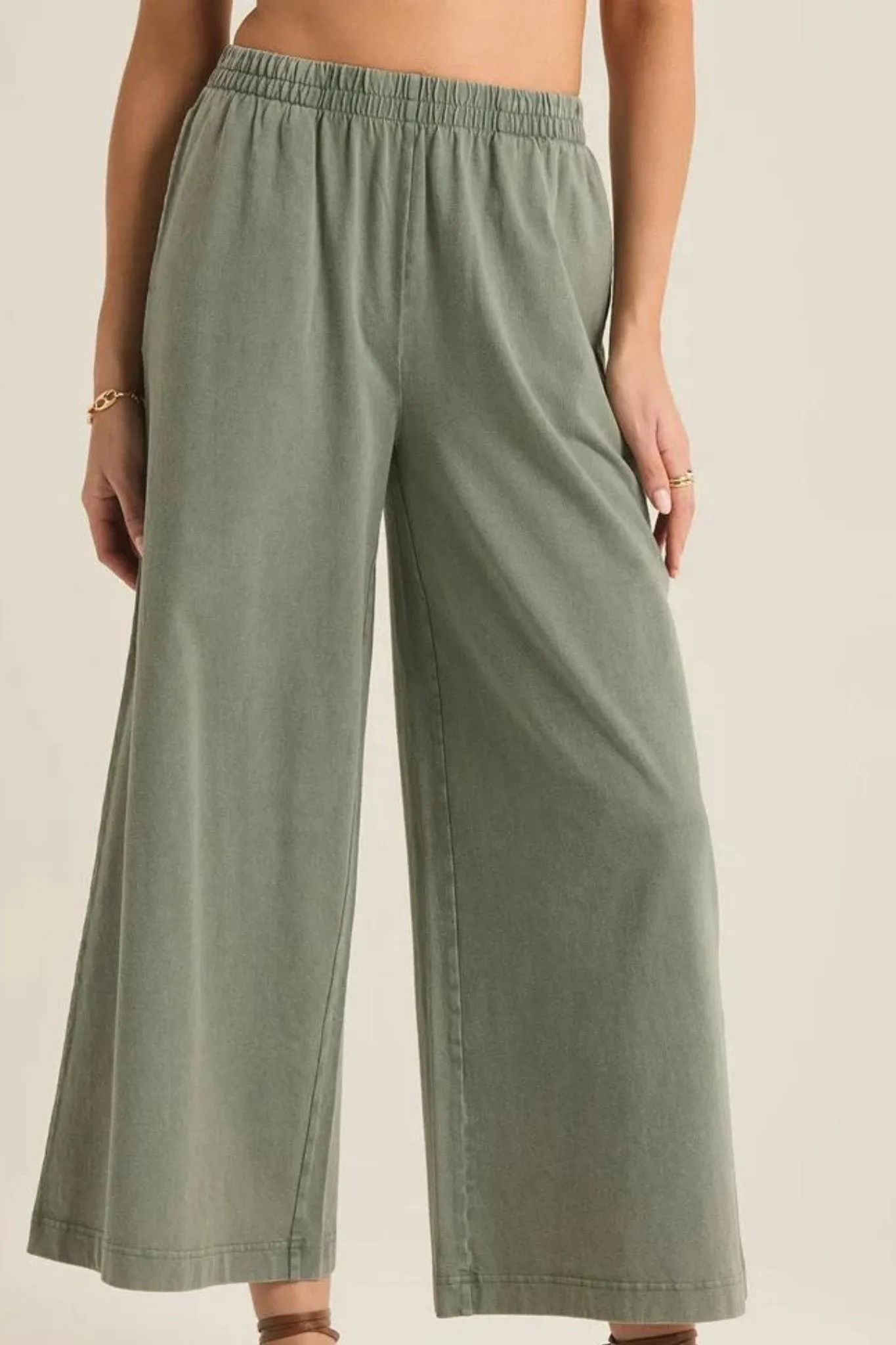 Scout Jersey Flare Pant